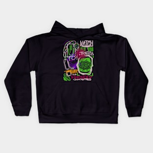 Watch Out For Traps Kids Hoodie